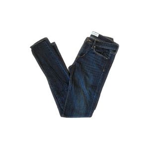 Banana Republic Dark Blue Skinny Jean